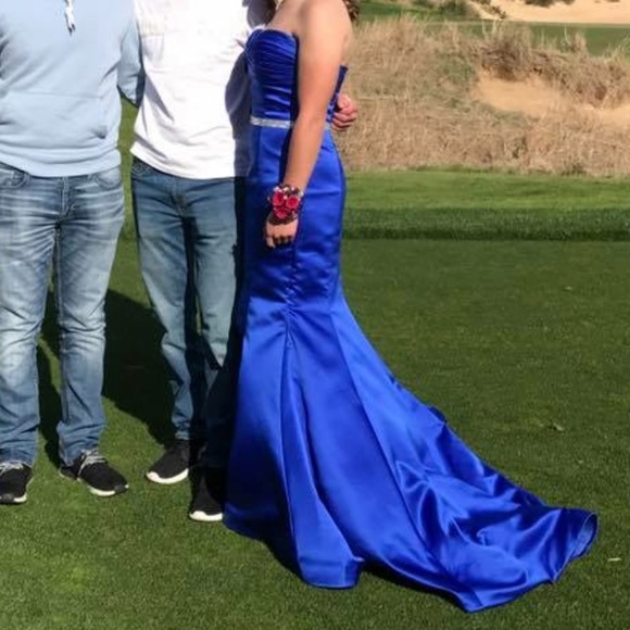 Sherri Hill prom/homecoming dress! - Picture 4 of 5